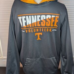 Colosseum Gray and Orange Tennessee Volunteers Hoodie